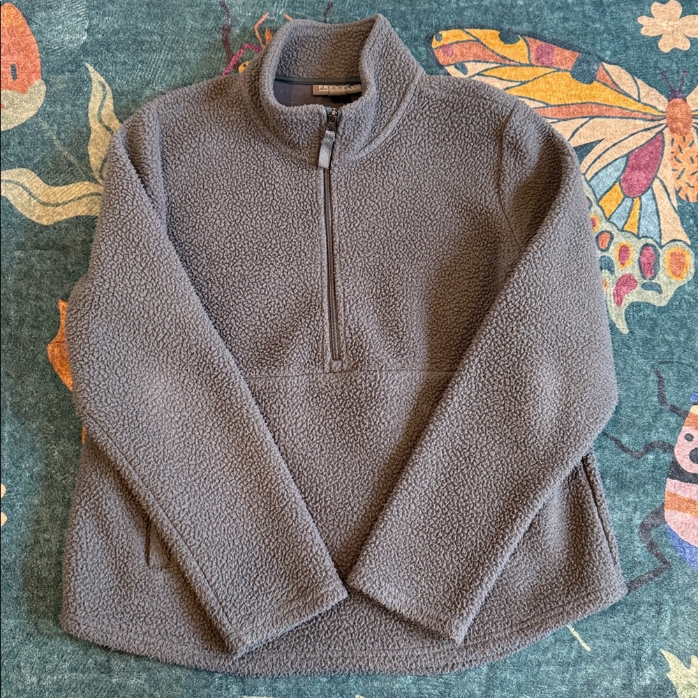 Free Fly Quarter Zip Fleece, Medium